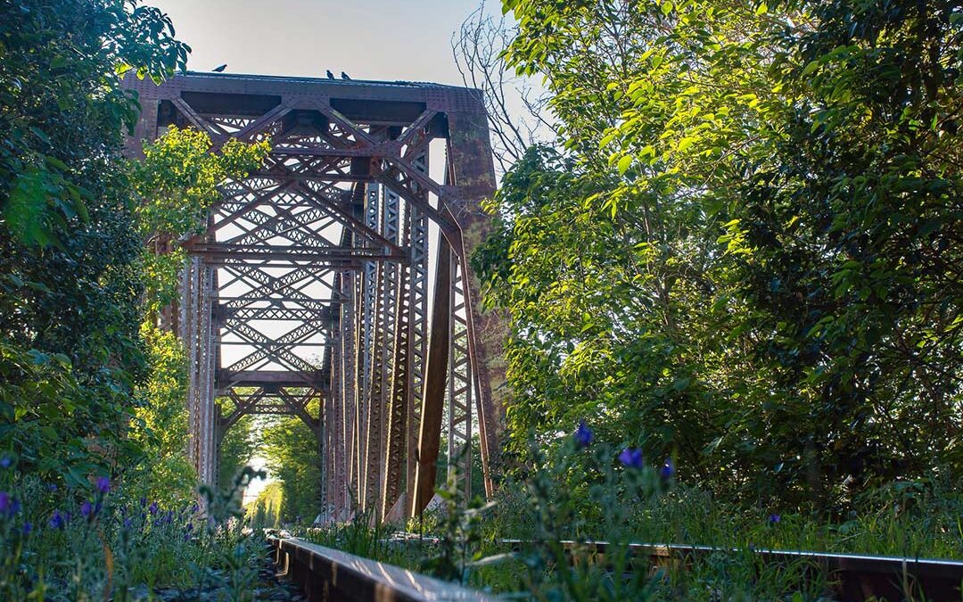 Puente Ferroviario de Hierro