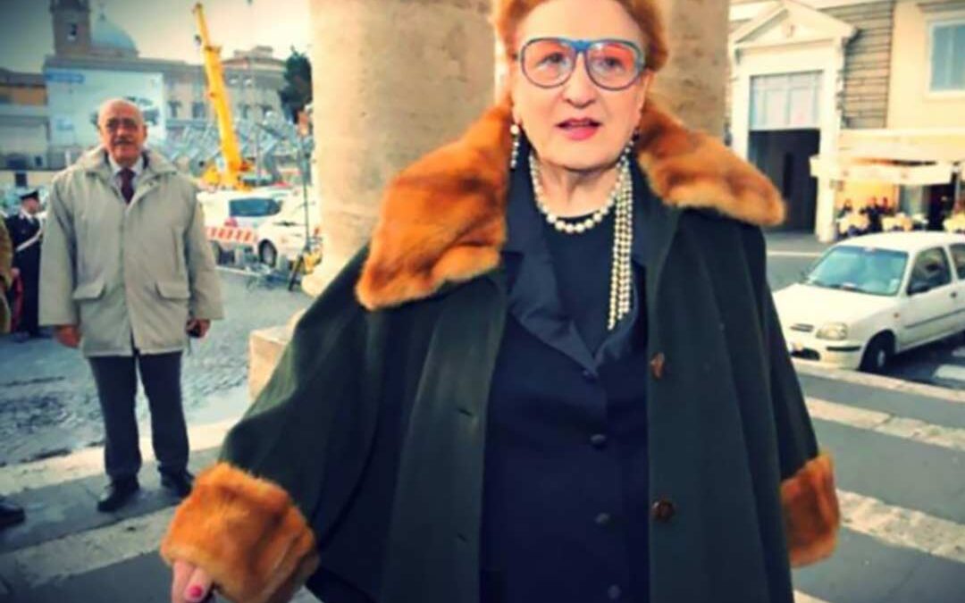 Mónica Buzzegoli de Mussollini