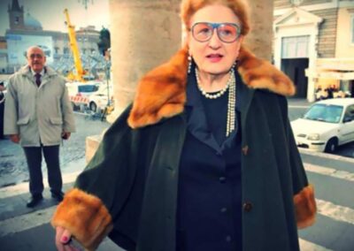 Mónica Buzzegoli de Mussollini