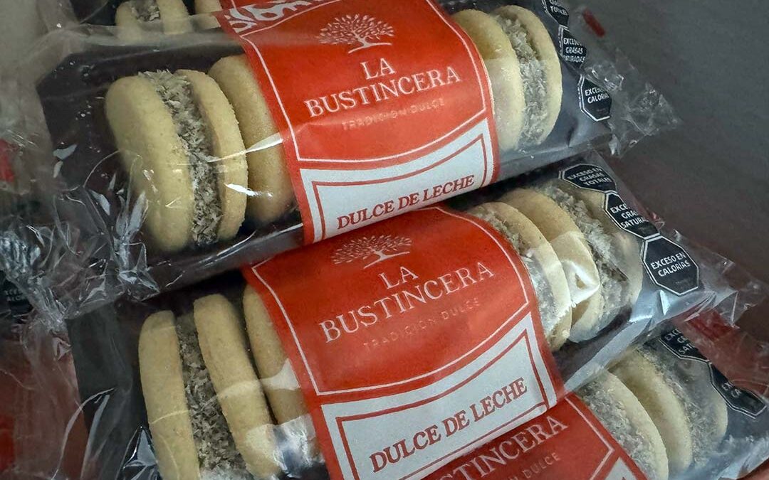 Alfajores La Bustincera