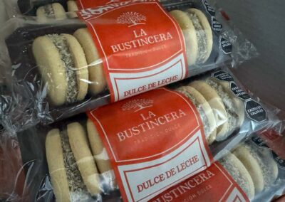 Alfajores La Bustincera