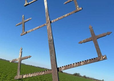 Las Siete Cruces